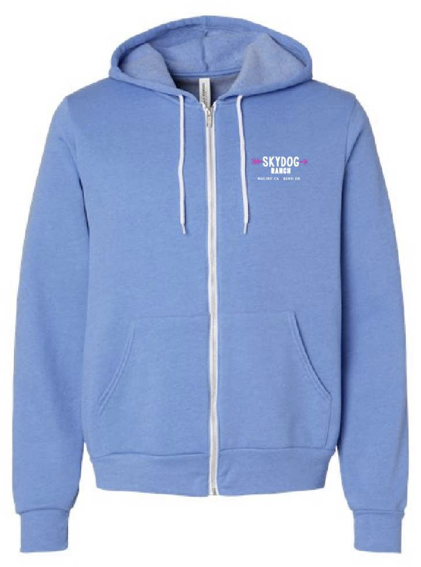 Skydog Zip-Up Hoodies — Skydog Ranch & Sanctuary